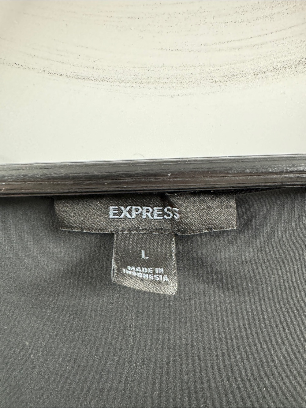 Express Black Cowl Neck Tunic Tank Top Women's Large - Picture 4 of 8
